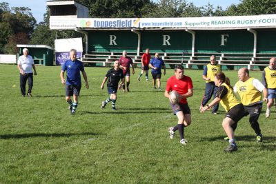 Walking rugby