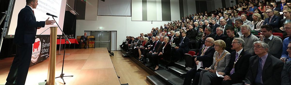 Awards ceremony 2016 Ben Fletcher